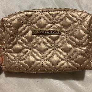 Vince Camoto cosmetic bag